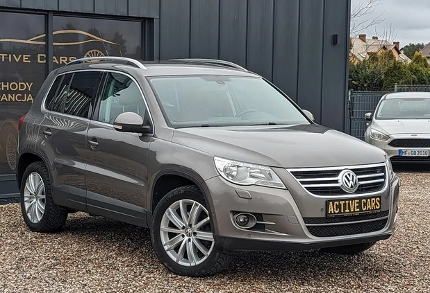 Volkswagen Tiguan cena 34999 przebieg: 230000, rok produkcji 2008 z Sieniawa małe 497